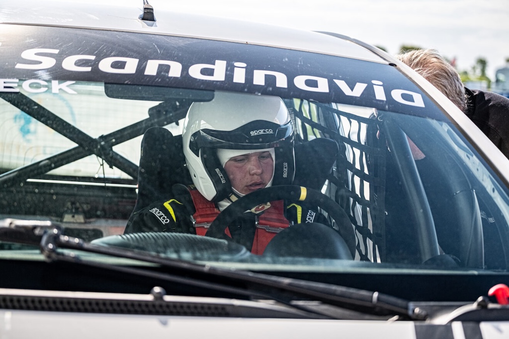 Emil Waldeck og Waldeck Motorsport går efter guldet i 2026.
(Foto: Grippo)